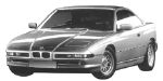 BMW E31 U2970 Fault Code