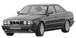 BMW E34 U2970 Fault Code